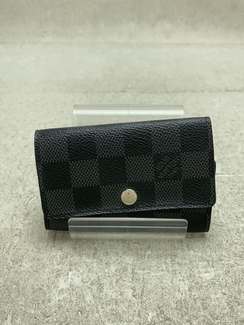 LOUIS VUITTON Multicles Damier Graphite Black All over